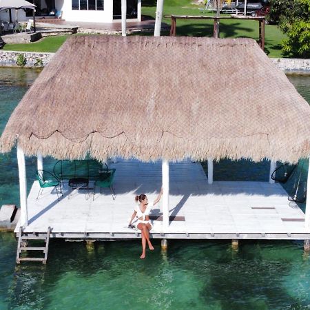 Royal Palm Bacalar Cabanas & Lagoon Club Luaran gambar