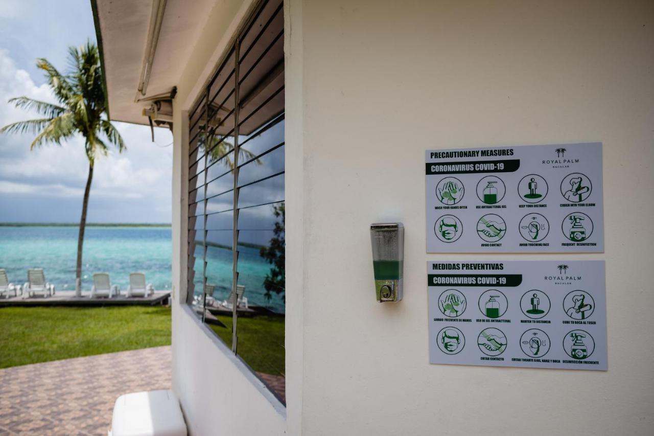 Royal Palm Bacalar Cabanas & Lagoon Club Luaran gambar