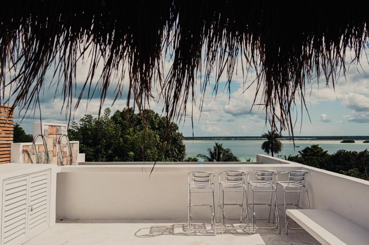 Royal Palm Bacalar Cabanas & Lagoon Club Luaran gambar