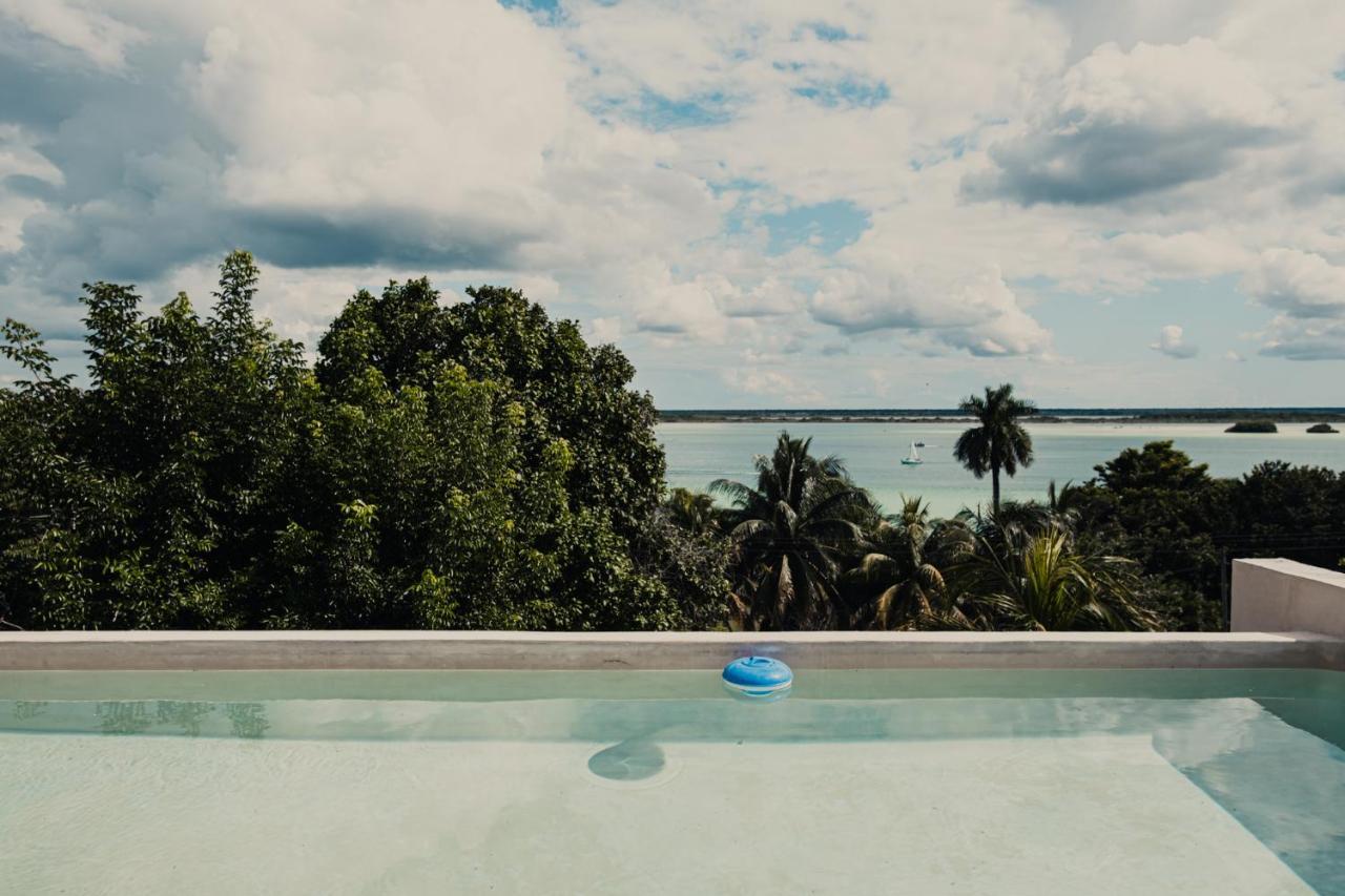 Royal Palm Bacalar Cabanas & Lagoon Club Luaran gambar