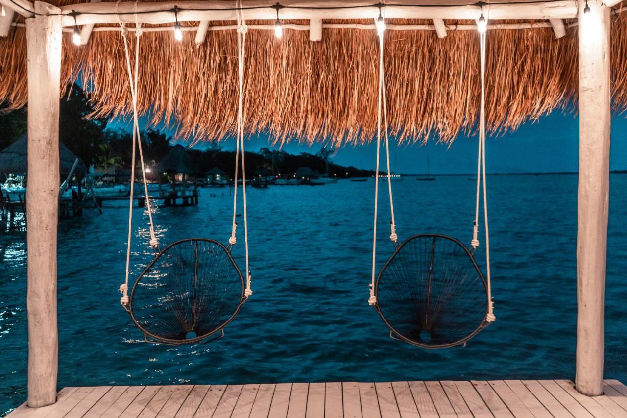 Royal Palm Bacalar Cabanas & Lagoon Club Luaran gambar