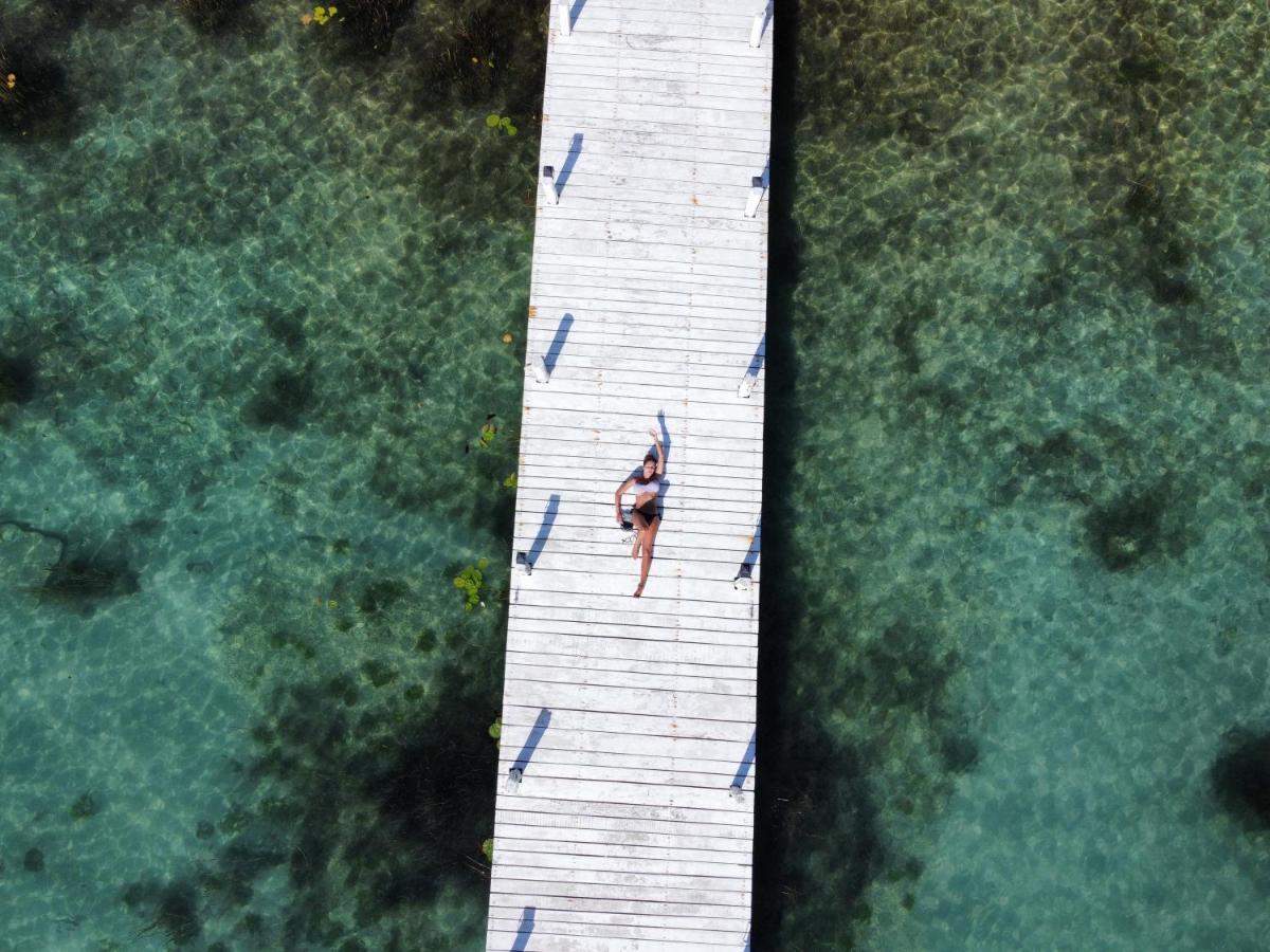 Royal Palm Bacalar Cabanas & Lagoon Club Luaran gambar