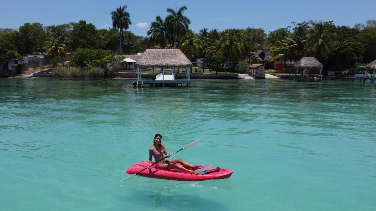 Royal Palm Bacalar Cabanas & Lagoon Club Luaran gambar