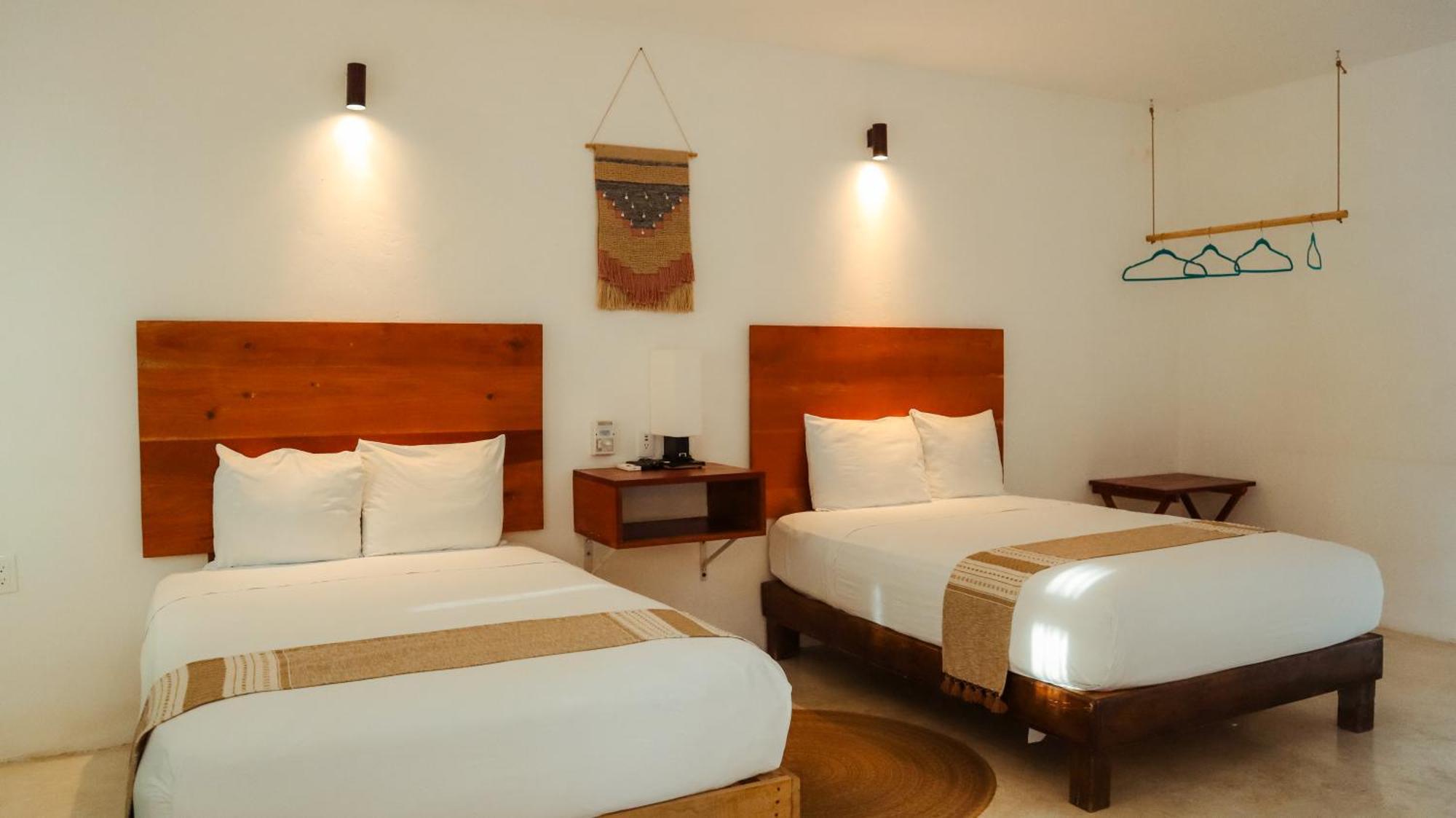 Royal Palm Bacalar Cabanas & Lagoon Club Luaran gambar