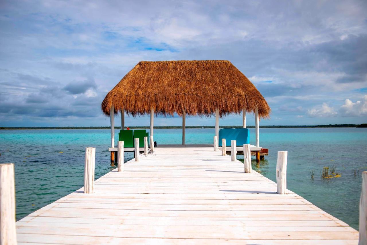 Royal Palm Bacalar Cabanas & Lagoon Club Luaran gambar