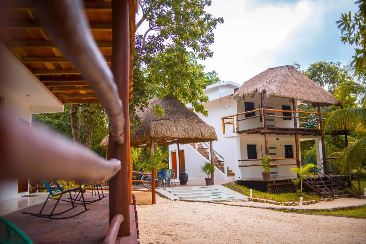 Royal Palm Bacalar Cabanas & Lagoon Club Luaran gambar