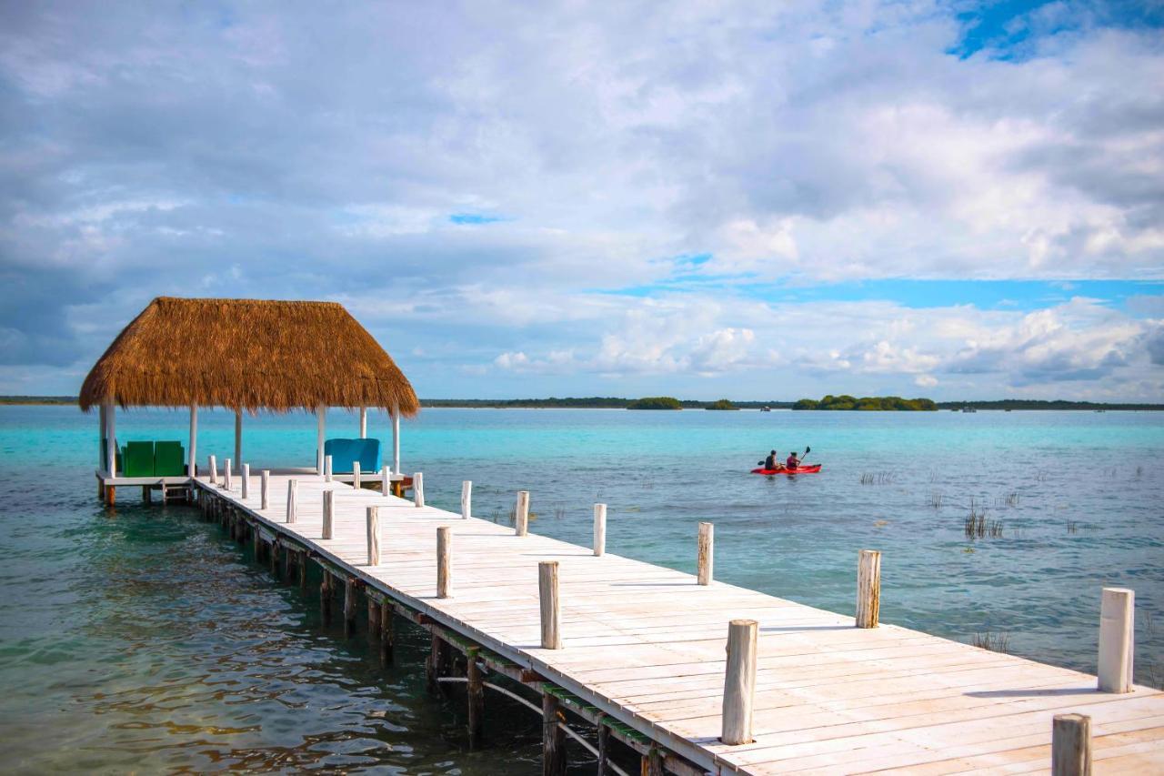 Royal Palm Bacalar Cabanas & Lagoon Club Luaran gambar