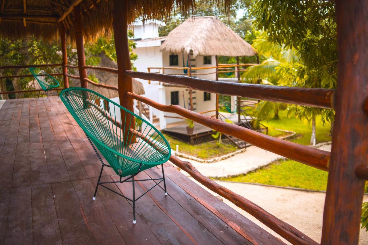 Royal Palm Bacalar Cabanas & Lagoon Club Luaran gambar