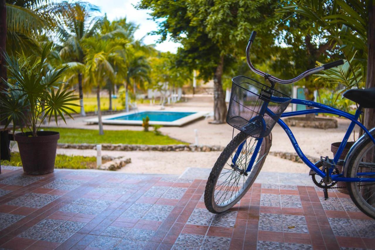 Royal Palm Bacalar Cabanas & Lagoon Club Luaran gambar
