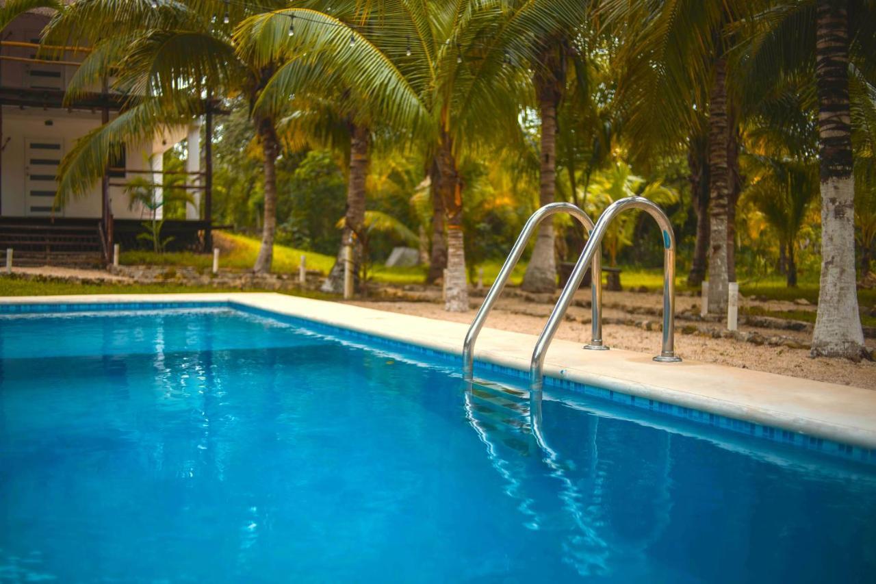 Royal Palm Bacalar Cabanas & Lagoon Club Luaran gambar