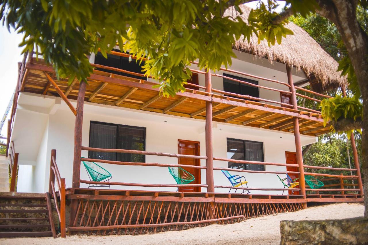 Royal Palm Bacalar Cabanas & Lagoon Club Luaran gambar