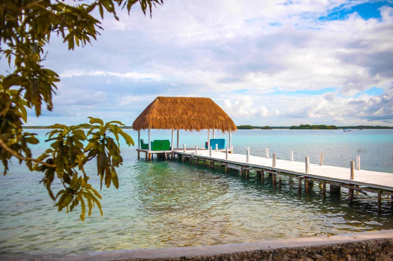 Royal Palm Bacalar Cabanas & Lagoon Club Luaran gambar